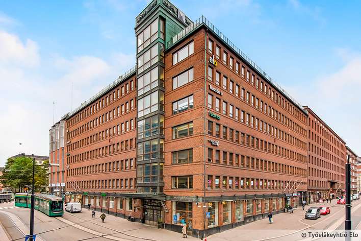 Liiketila, 417 m², Kamppi, HELSINKI