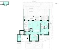 Kodin pohjapiirros Tuulikello 3 C 12 (3h+k+s, 92 m² + varasto 5 m²)