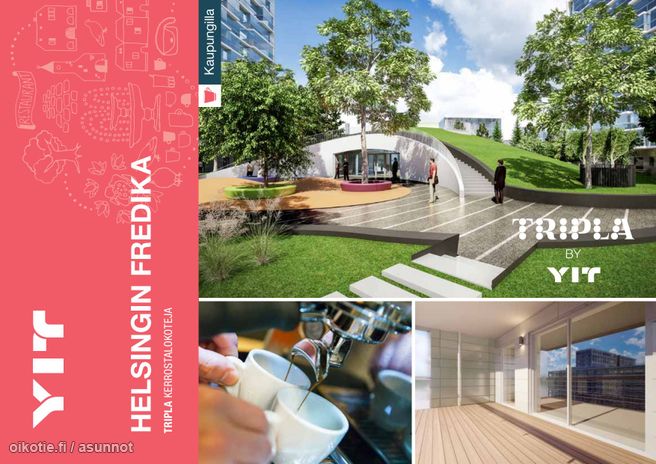 Fredikanterassi 3 B Pasila Helsinki Oikotie Asunnot