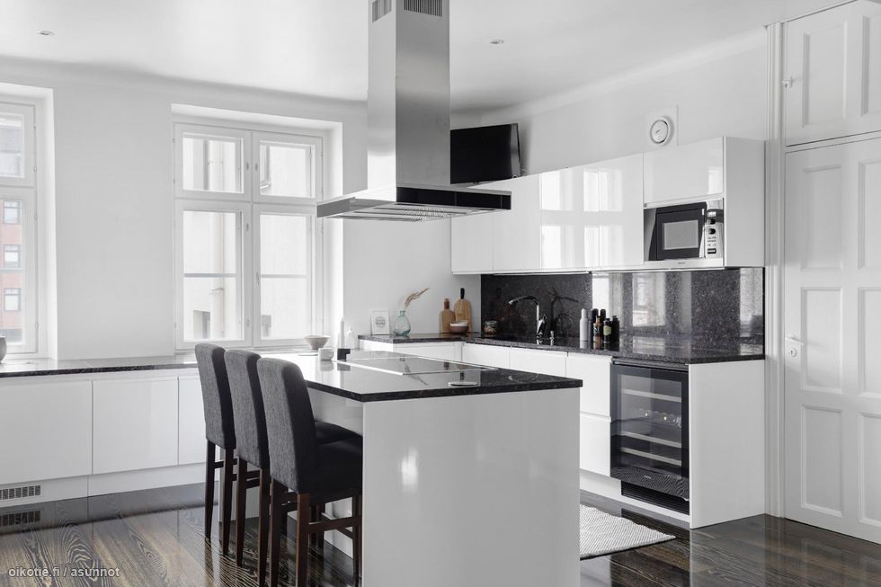 fredrikinkatu 41 kartta 147,5 m² Fredrikinkatu 41, 00120 Helsinki Kerrostalo 3h myynnissä 