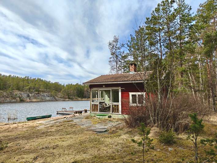 Loma-asunto, 3mh+oh+k+ruokailutila+kph, 123,5 m², Anavainen