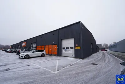 Toimitila, 340 m², Herralahti