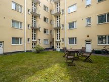 Taloyhtiön sisäpiha