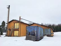 Kuivaamo ja puru/hakevarasto