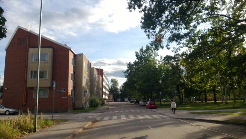 Kerrostalo, 1h + k, 31 m², Keskusta, Heinola