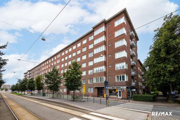 Kerrostalo – Helsinki, Leppäsuo, Etu-Töölö - Näkymä 2