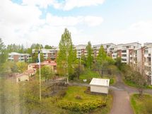 Näkymää huoneiston ikkunoista