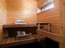 Ikkunallinen sauna