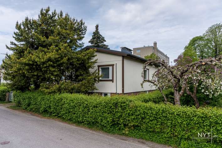 Omakotitalo, 4h, k, 2x kph, s, kellari, autotalli, 76 m², Ruotsalaistalot - Widok 2