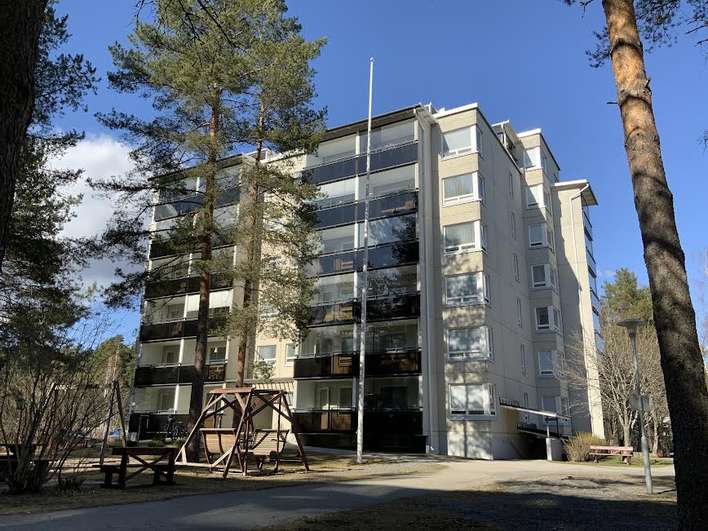 Kerrostalo, 2.5h + k + parveke/terassi, 60 m², Huhtasuo, Jyväskylä
