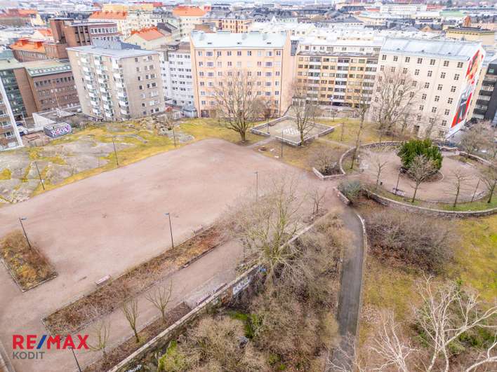 Kerrostalo, 1 h, k, kph, et, 32 m², Sörnäinen, Helsinki