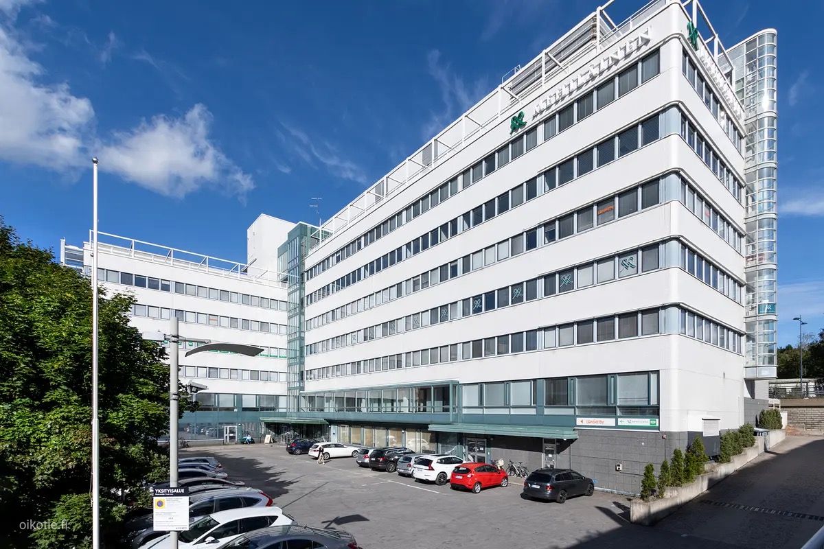 Toimitila, Piispanportti 10, 02200 Espoo