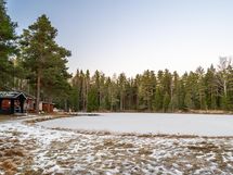 Myllytyryn uimapaikka ja rantasauna