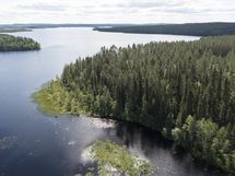 Hyrynsalmi, Hyrynjärven länsiosa