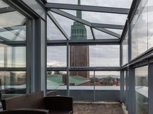 Taloyhtiön kattoterassi