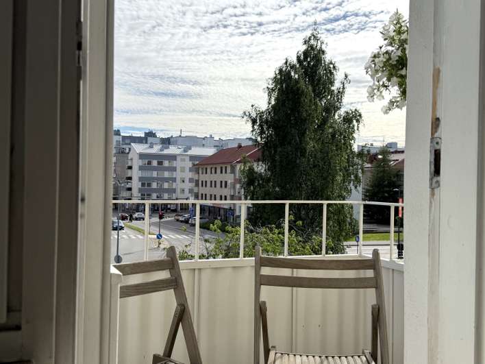 Kerrostalo, 3h + k + parveke/terassi, 85 m², Keskusta - Näkymä 4