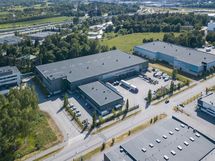 Vantaankulma, 9218 m², 1.-2. krs