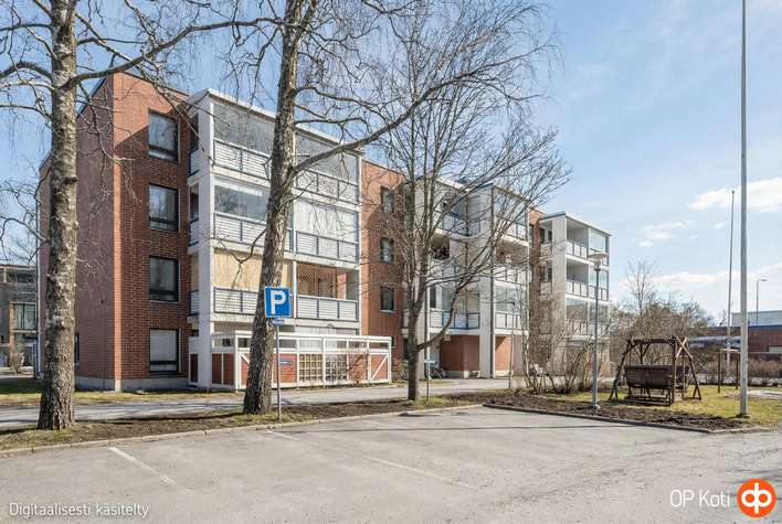 Kerrostalo, 1h+kk+s, 34 m², Parantola, Hyvinkää