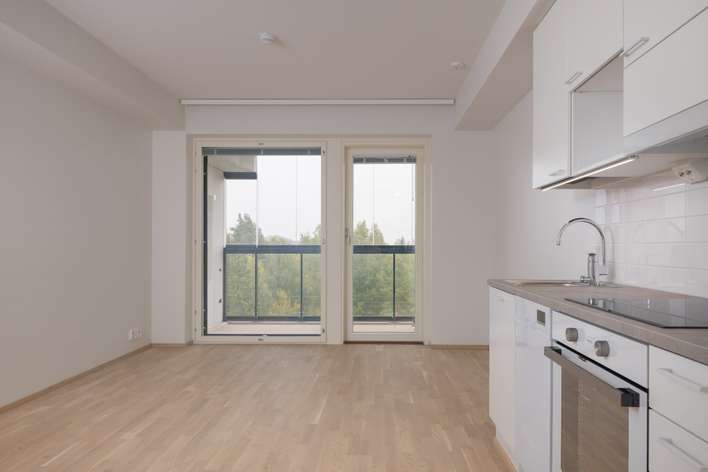 Kerrostalo, 1h+kt, 29 m², Olari – pohled 2