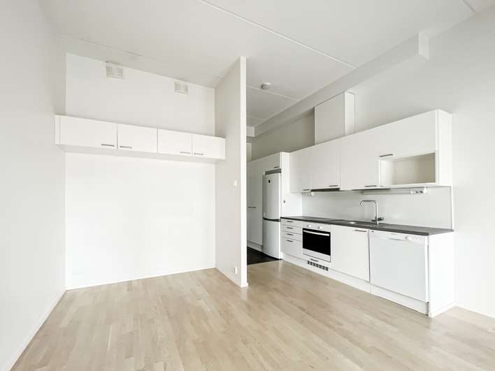 Kerrostalo, 1h+avok+alkovi+kph+terassi, 28,5 m², Kivistö, Vantaa