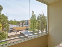 Parvekenäkymä.