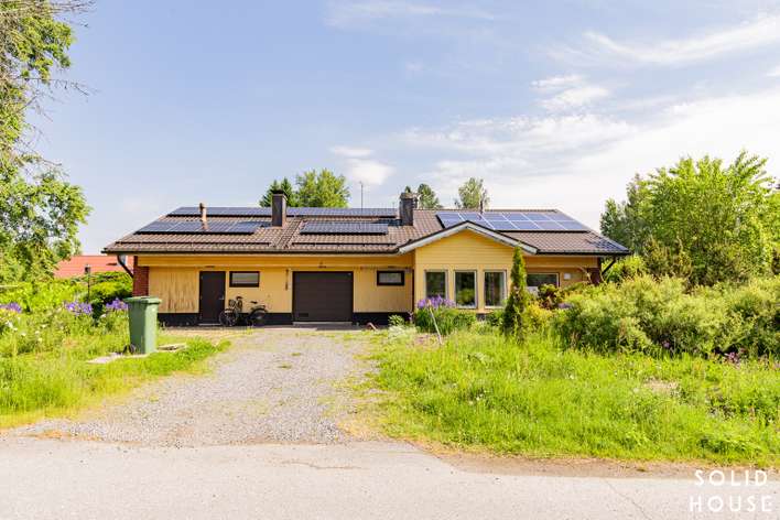 Omakotitalo, 6h, k,  wc, kph/sauna, 140/170 m², Mynsteri - Näkymä 2