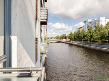 Näkymä ranskalaiselta parvekkeelta