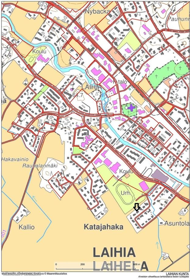 Asuntoilmoituksen kuva