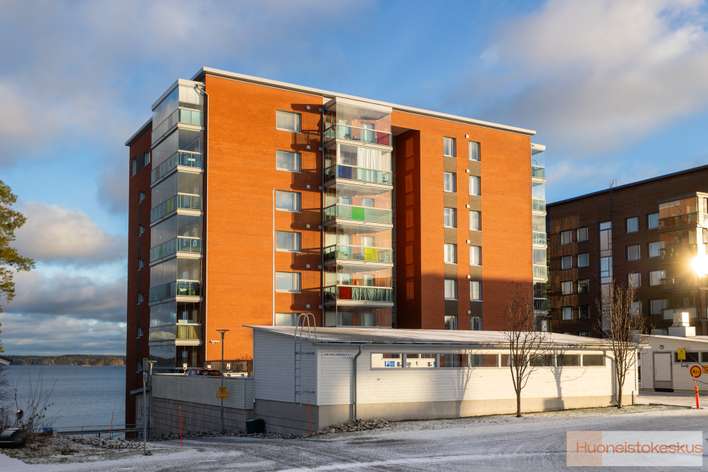 Kerrostalo, 2 h+kt+s, 54,5 m², Lehtoniemi, Kuopio