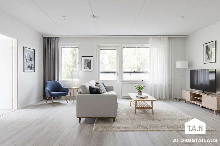 Kerrostalo, 3h+kt+s, 73 m², Jynkkä, Kuopio