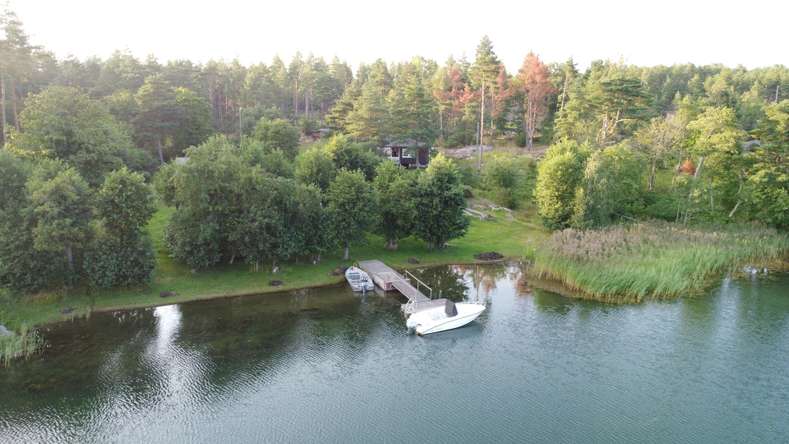 Loma-asunto, 3h,k, 51/82 m², Korppoo, Parainen