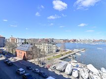 Näkymiä huoneistosta