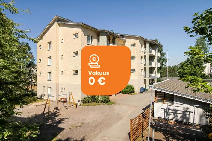 Kerrostalo, 2H+K+S, 58 m², Kariniemi, Lappeenranta