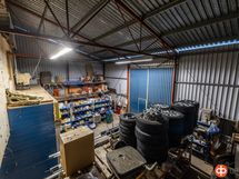 A1 kylmä varastotila