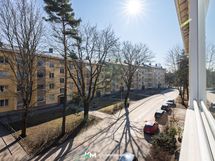Näkymiä parvekkeelta