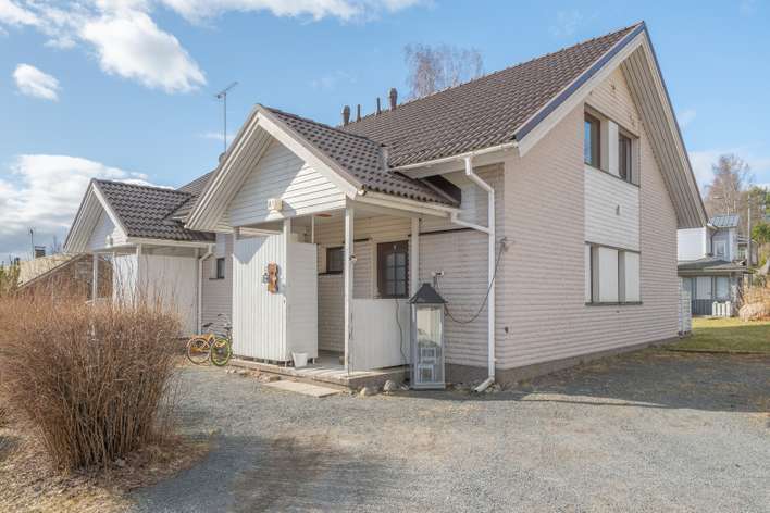Paritalo, 4h,k,s, autokatos, 89 m², Nahkio, Karkkila