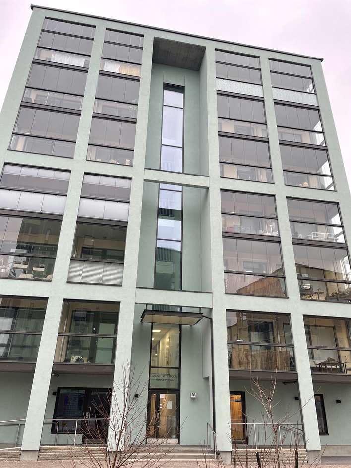 Kerrostalo, 1h + p, 25 m², Finnoo, Espoo
