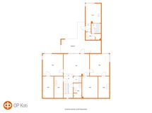 Kellari, piharakennus / Källare, gårdsbyggnad