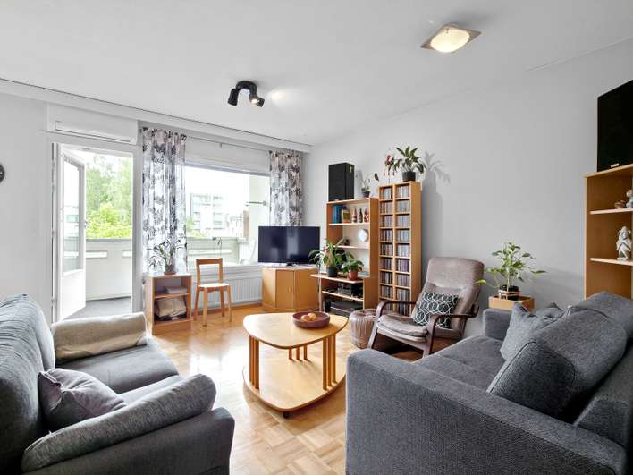 Kerrostalo, 2h, k, 55 m², Peltola, Lappeenranta