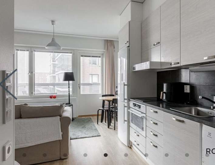 Kerrostalo, 1h + k + parveke/terassi, 27 m², Hatanpää
