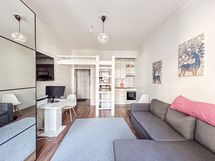 Taloyhtiönetti 10M sisältyy vuokraan.