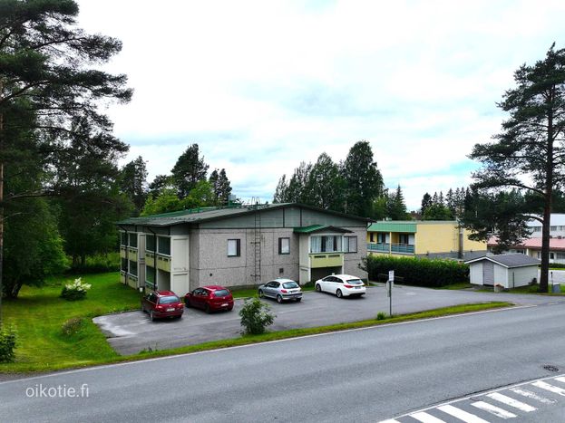Kerrostalo, 2h+kk, 46 m², Keskusta, Lapinlahti