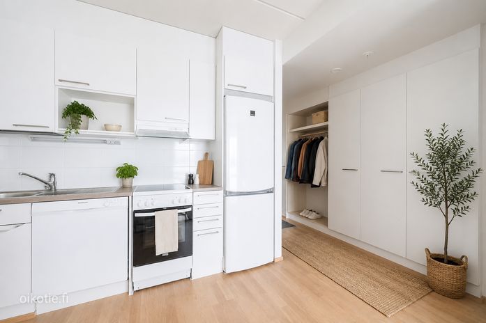 Kerrostalo, 1h+kk, 31.5 m², Järvenpää, Järvenpää