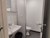 Yhteiskäyttö wc