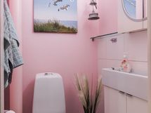 Yläkerran wc