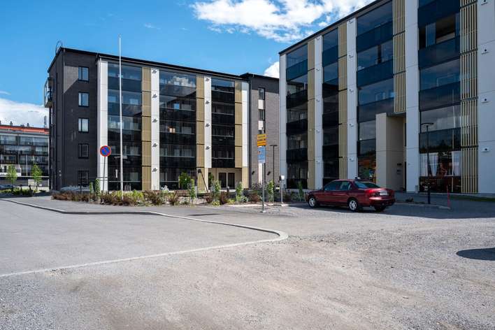 Kerrostalo, 2H+KT+P, 40 m², Haukiluoma, Tampere