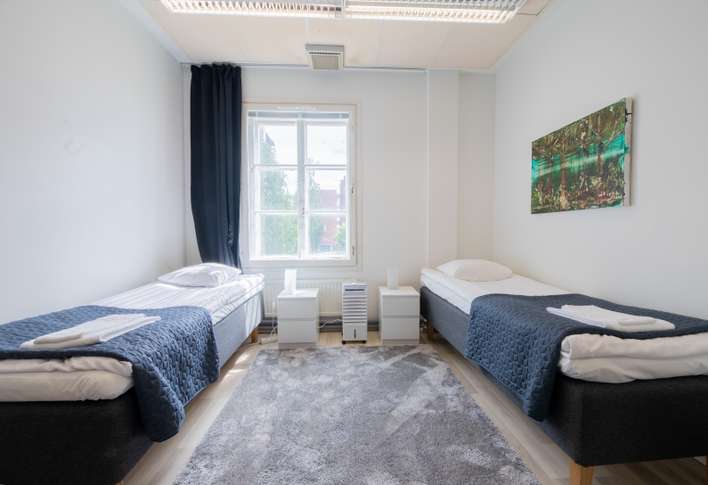 Kerrostalo, Kalustettu budjetti 1-2hh, 15 m², 1 kaupunginosa - Näkymä 2