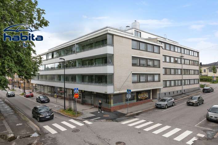 Kerrostalo, Porvoo KT vuokralle 2h, k, kph/wc, vh, 54 m², Porvoo