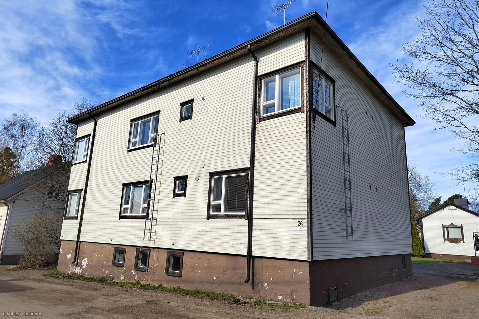 27 m² Rastaantie 26 A, 48220 Kotka Kerrostalo Yksiö vuokrattavana - Oikotie  17265041