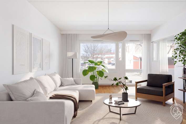 Kerrostalo, 4h+k+kph+wc+piha, 79 m², Savela, Helsinki